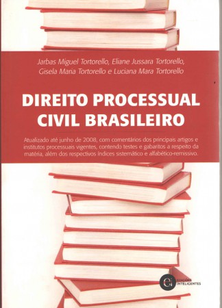 LIVRO DIREITO PROCESSUAL CIVIL BRASILEIRO
